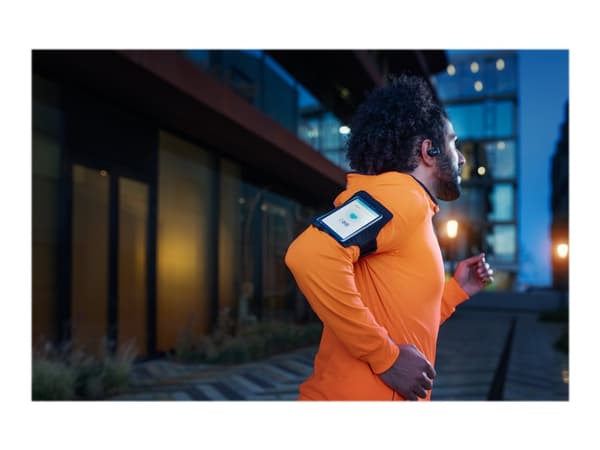 Philips TAA7306BK - True wireless-hodetelefoner med mikrofon - i øret - Bluetooth - svart