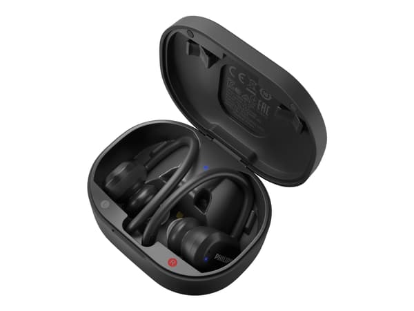 Philips TAA7306BK - True wireless-hodetelefoner med mikrofon - i øret - Bluetooth - svart
