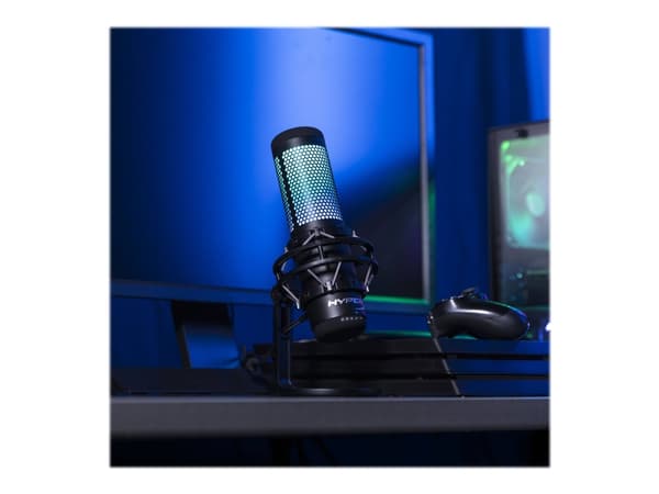 HyperX QuadCast S - Mikrofon - USB