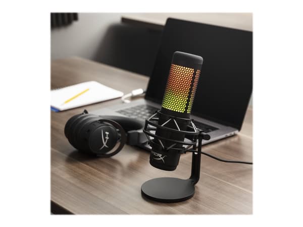 HyperX QuadCast S - Mikrofon - USB