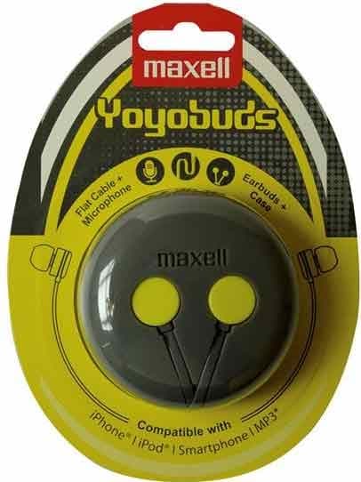 Maxell Headset Yoyobuds GUL