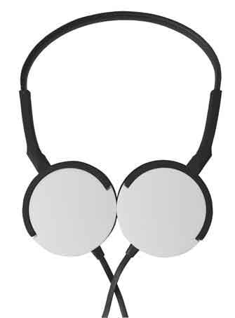 Maxell hörlur slim headset