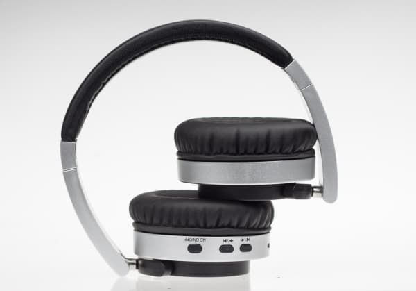 Denver BTN-206 BLACK, Ledning & Trådløs, Samtaler/musikk, 410 g, Hodesett, Sort, Sølv