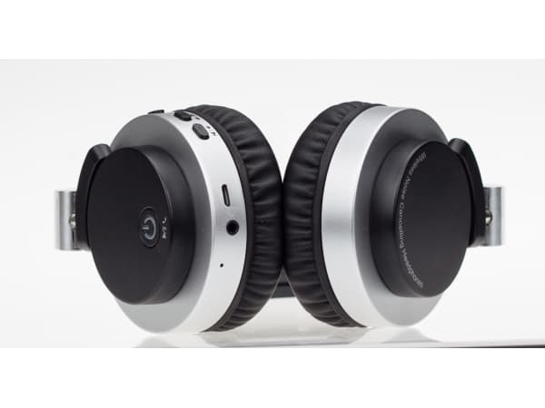 Denver BTN-206 BLACK, Ledning & Trådløs, Samtaler/musikk, 410 g, Hodesett, Sort, Sølv
