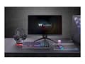 Miniatyrbilde 4 av 5: Thermaltake ARGENT HS1 RGB Headset Stand - Hub - 2 x SuperSpeed USB 3.0 - stasjonær
