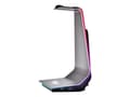 Miniatyrbilde 1 av 5: Thermaltake ARGENT HS1 RGB Headset Stand - Hub - 2 x SuperSpeed USB 3.0 - stasjonær