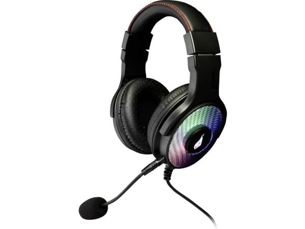 Harrier 360 USB-gamingheadset med surroundljud