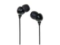 Miniatyrbilde 4 av 5: Maxell Plugz + Mic - Ørepropper med mikrofon - i øret - kablet - 3,5 mm jakk - svart