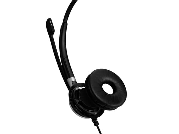 EPOS | SENNHEISER IMPACT SC 635 USB-C, Langallinen, Puhelut/Musiikki, 50 - 18000 Hz, 59 g, Kuulokkeet, Musta, Hopea