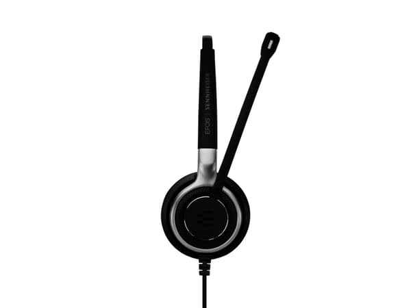 EPOS | SENNHEISER IMPACT SC 635 USB-C, Langallinen, Puhelut/Musiikki, 50 - 18000 Hz, 59 g, Kuulokkeet, Musta, Hopea