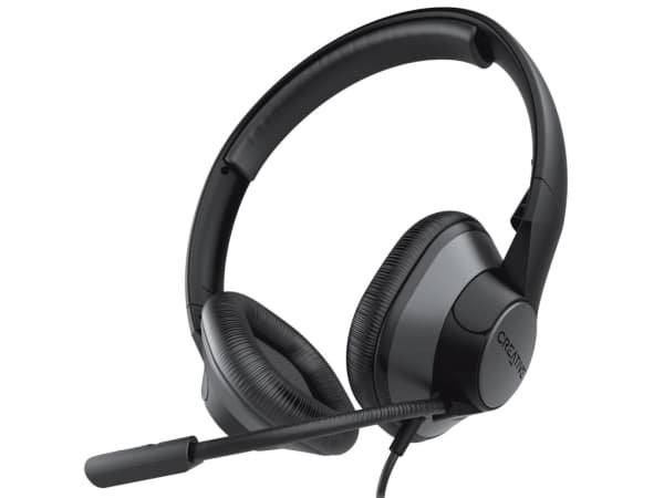 Creative ChatMax HS-720 - V2 - headset - på örat - kabelansluten - USB - svart