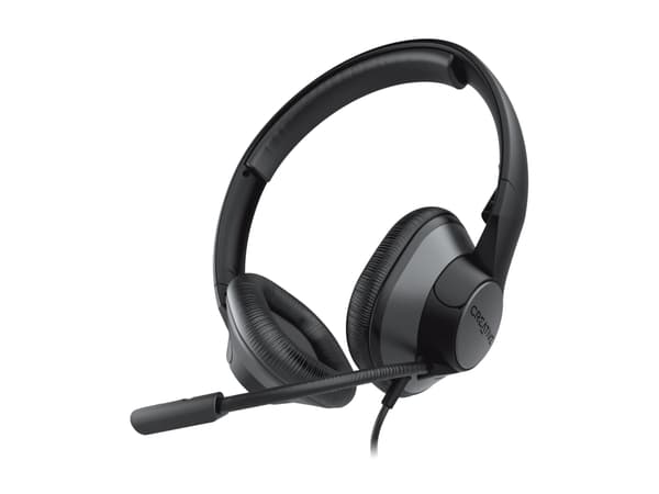 Creative ChatMax HS-720 - V2 - headset - på örat - kabelansluten - USB - svart