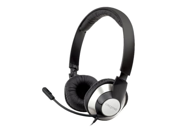 Creative ChatMax HS-720 - V2 - headset - på örat - kabelansluten - USB - svart