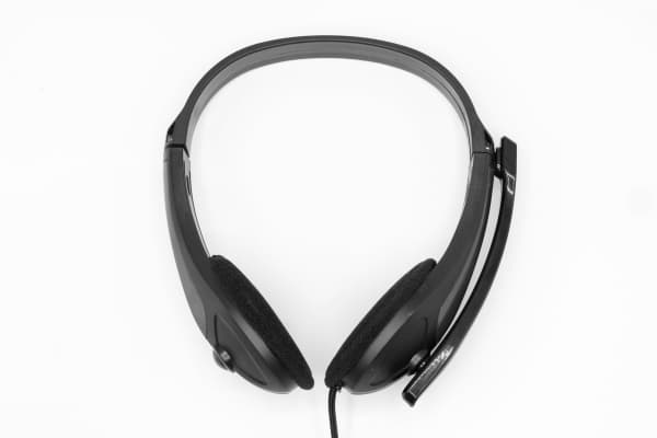 Havit HV-H2105d - Hodetelefoner med mikrofon - on-ear - kablet - 3,5 mm jakk