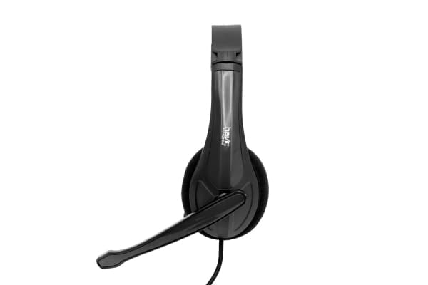 Havit HV-H2105d - Hodetelefoner med mikrofon - on-ear - kablet - 3,5 mm jakk