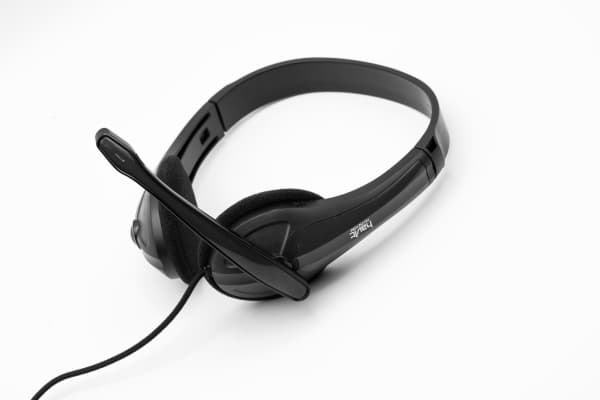 Havit HV-H2105d - Hodetelefoner med mikrofon - on-ear - kablet - 3,5 mm jakk