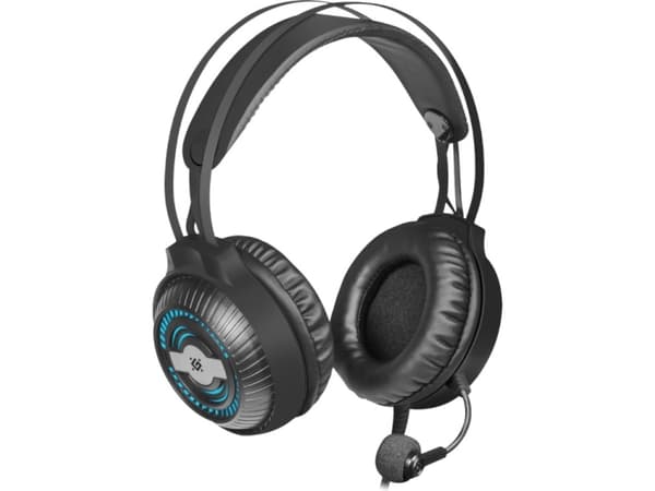 "Defender Stellar Pro headset, svart (64521)