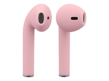 Streetz T100, True Wireless Stereo (TWS), 20 - 20000 Hz, Samtaler/musikk, Hodesett, Rosa
