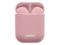 Miniatyrbilde 5 av 5: Streetz T100, True Wireless Stereo (TWS), 20 - 20000 Hz, Samtaler/musikk, Hodesett, Rosa