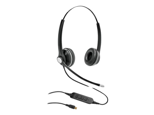 eSTUFF G4045 - Headset - kabelansluten - USB-C