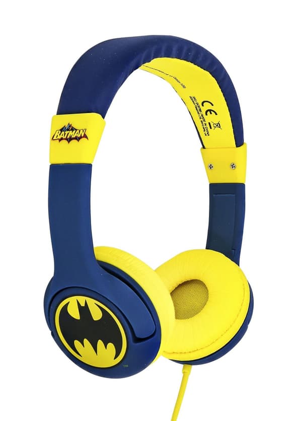 OTL - Kids Headphones - Batman Bat Signal (856539)