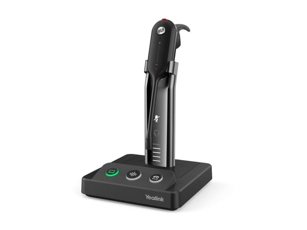 Yealink WH63 UC Personlig lydkonferansesystem Sort