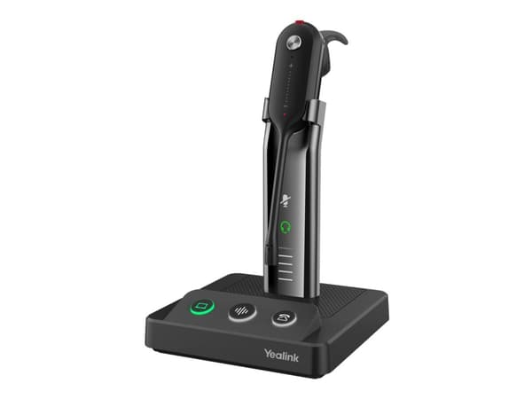 Yealink WH63 UC Personlig lydkonferansesystem Sort