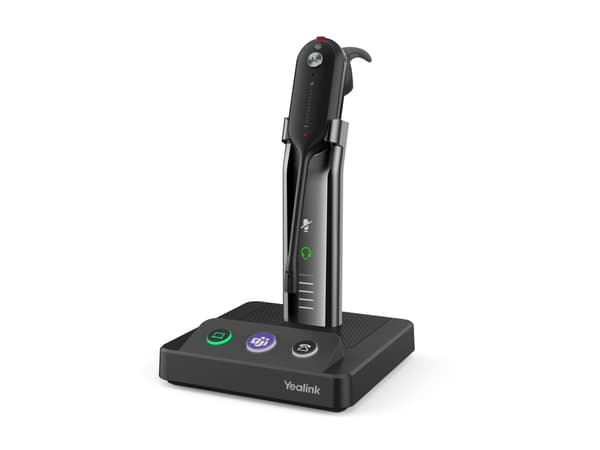 Yealink WH63 UC Personlig lydkonferansesystem Sort