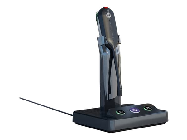 Yealink WH63 - For Microsoft Teams - hodesett - i øret - DECT - trådløs - Certified for Microsoft Teams