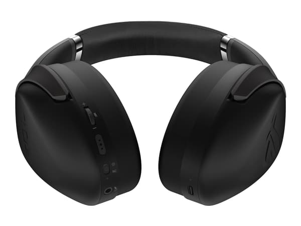 ASUS ROG Strix Go BT, Langallinen & langaton, Pelaaminen, 300 g, Kuulokkeet, Musta