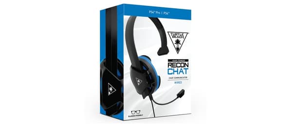 Turtle Beach - Recon Chat Wired Gaming Headset (Playstation 4)