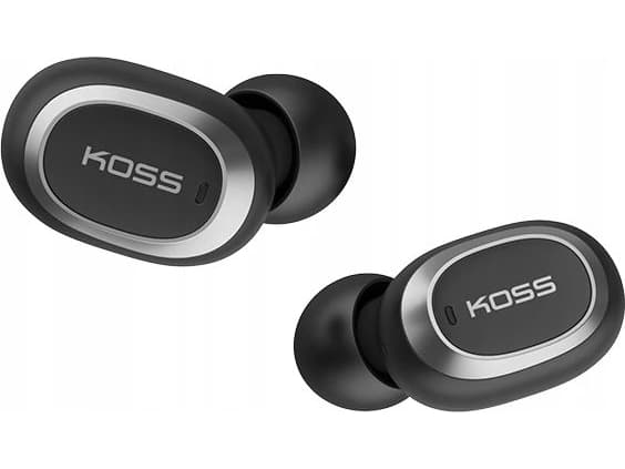 Koss | True Wireless Earbuds | TWS250i | Wireless | In-ear | Microphone | Wireless | Black