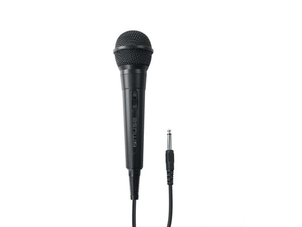 Muse MC-20 B, Scene/opptreden, -73 dB, 30 - 15000 Hz, 600 O, Énveis, Koblet med ledninger (ikke trådløs)
