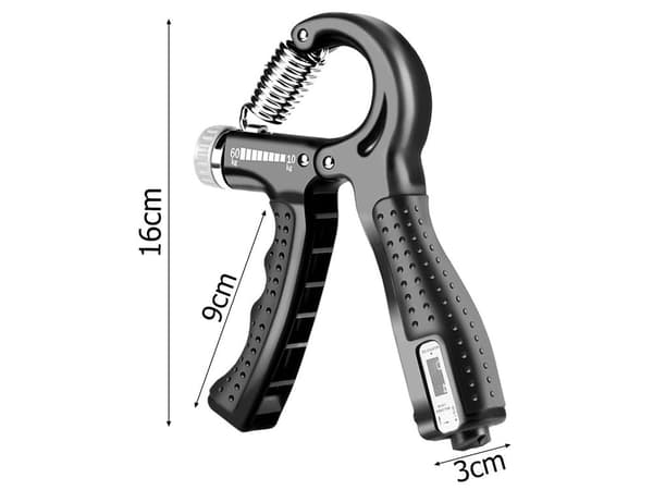 Handtränare med Räknare – Justerbart Motstånd 10–60 kg