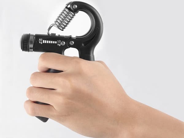 Handtränare med Räknare – Justerbart Motstånd 10–60 kg