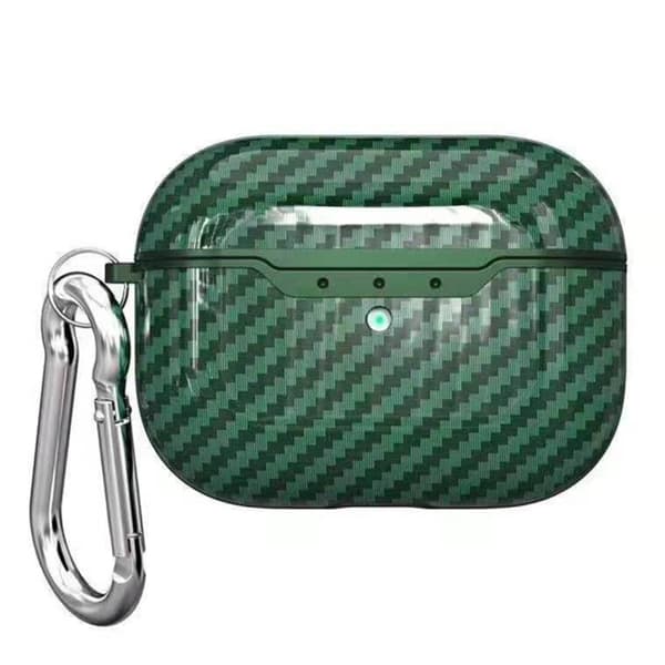 AirPods Pro Kolfiberskal med Karbinhake