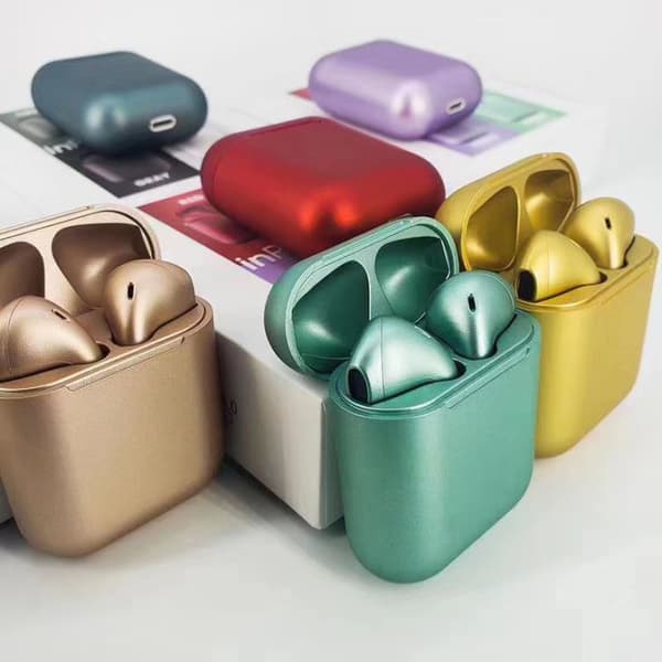 Metallic InPods 12 Trådlösa Hörlurar