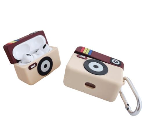 AirPods Fodral i Silikon Instagram