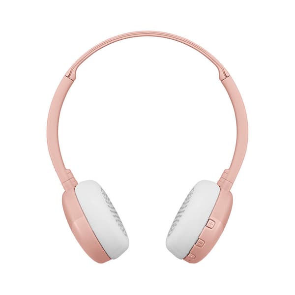 JVC Hörlur On-Ear S22 Trådlös Rosa