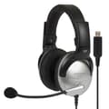 Pikkukuva 1 / 4: KOSS Kuuloke SB45 USB Over-Ear Mic Musta/Hopea