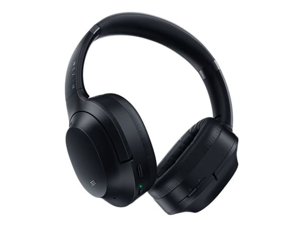 Razer RZ04-03430100-R3M1, Langallinen & langaton, Puhelut/Musiikki, 20 - 20000 Hz, 275 g, Kuulokkeet, Musta