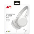 Miniatyrbilde 7 av 7: JVC Hodetelefon HAS31 On-Ear Hvit