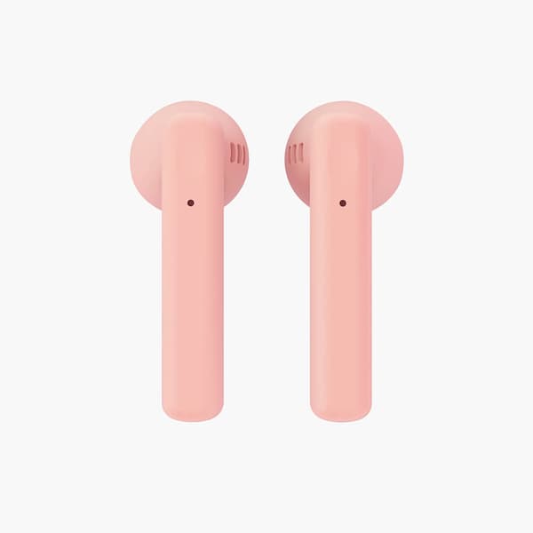 LEDWOOD  Kuuloke Hubble TWS  True Langaton In-Ear  Rosa Mic