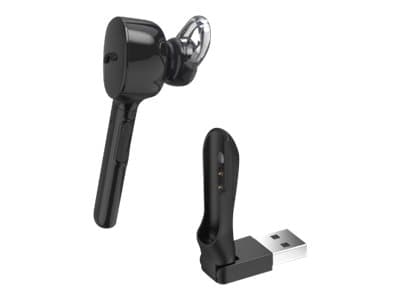 Hama MyVoice1300, Kuulokkeet, In-ear, Auto, Musta, Yksikanavainen, Langaton