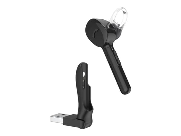 Hama Essential Line "MyVoice1300" - Hodesett - i øret - Bluetooth - trådløs - aktiv støydemping - svart