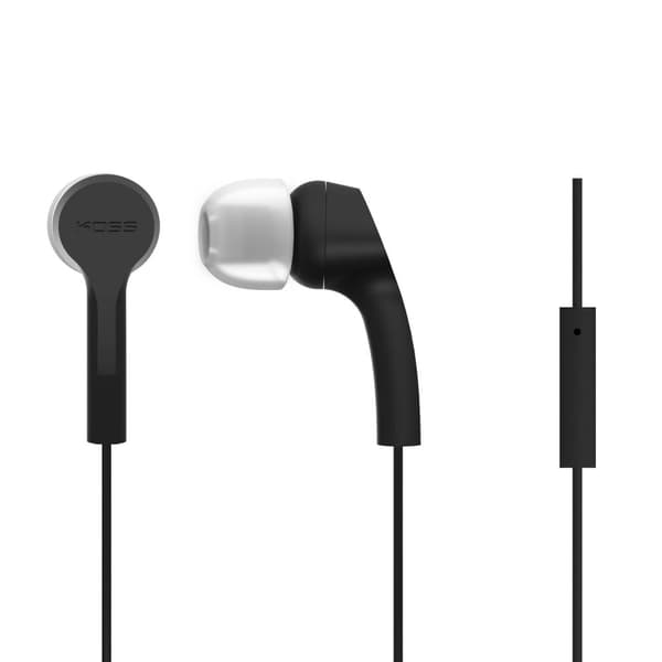 KOSS Kuuloke KEB9i In-Ear Mic Black