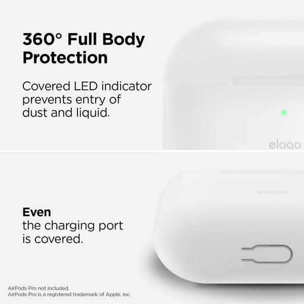 ELAGO Beskyttelsestaske til Airpod Pro med Karabin Blå