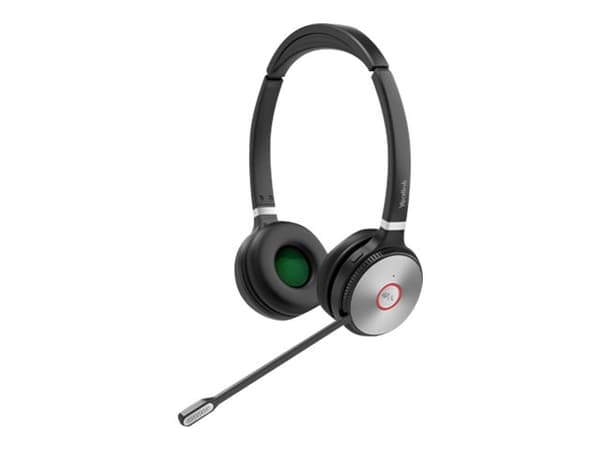 Yealink WH66 Dual Teams, Langaton, Toimisto/puhelukeskus, 20 - 20000 Hz, 127 g, Henkilökohtainen audioneuvottelujärjestelmä, Musta