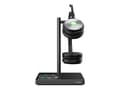 Miniatyrbild 3 av 5: Yealink WH62 Dual - Headset - på örat - DECT - trådlös - Optimerad för UC