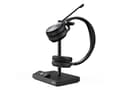 Miniatyrbild 4 av 5: Yealink WH62 Dual - Headset - på örat - DECT - trådlös - Optimerad för UC